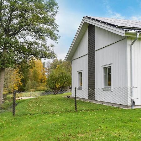 Beautiful Apartment In Lagan With House Sea View Exteriör bild