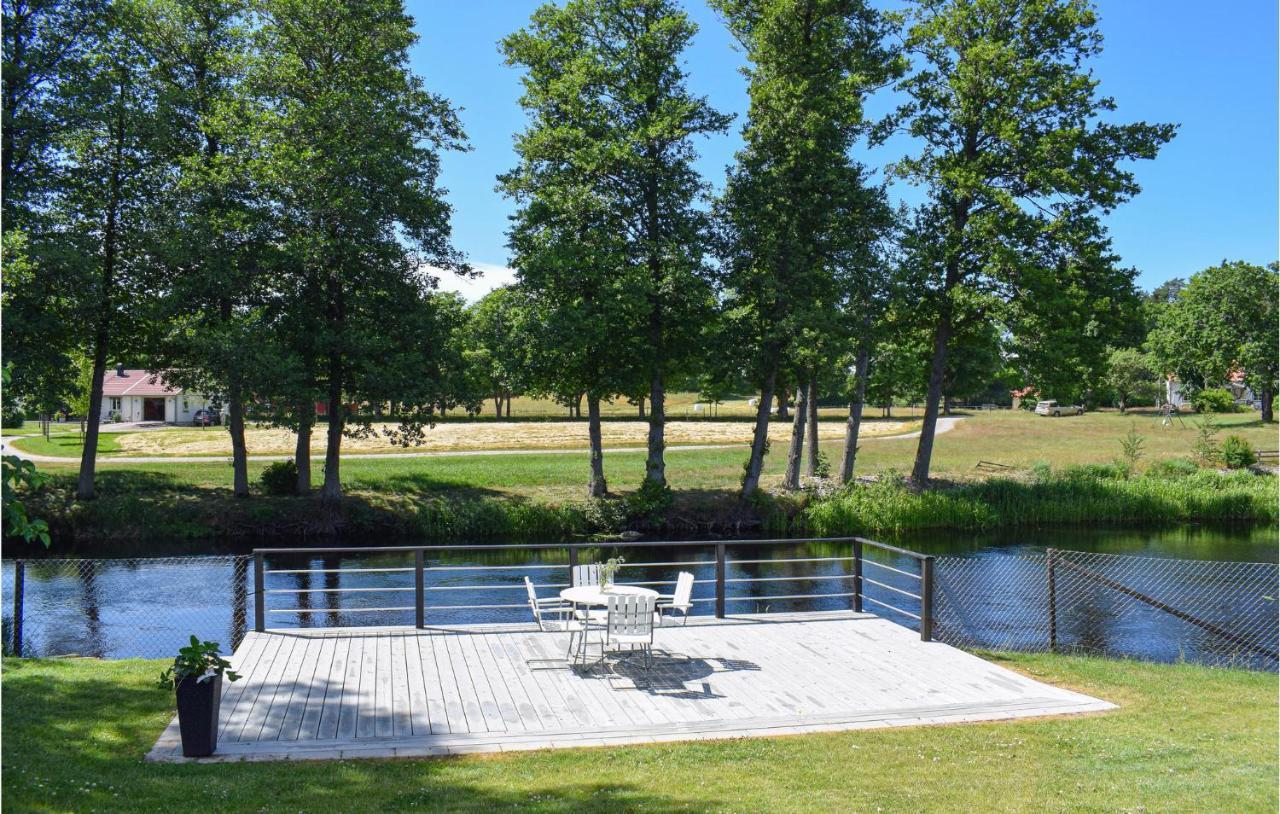 Beautiful Apartment In Lagan With House Sea View Exteriör bild