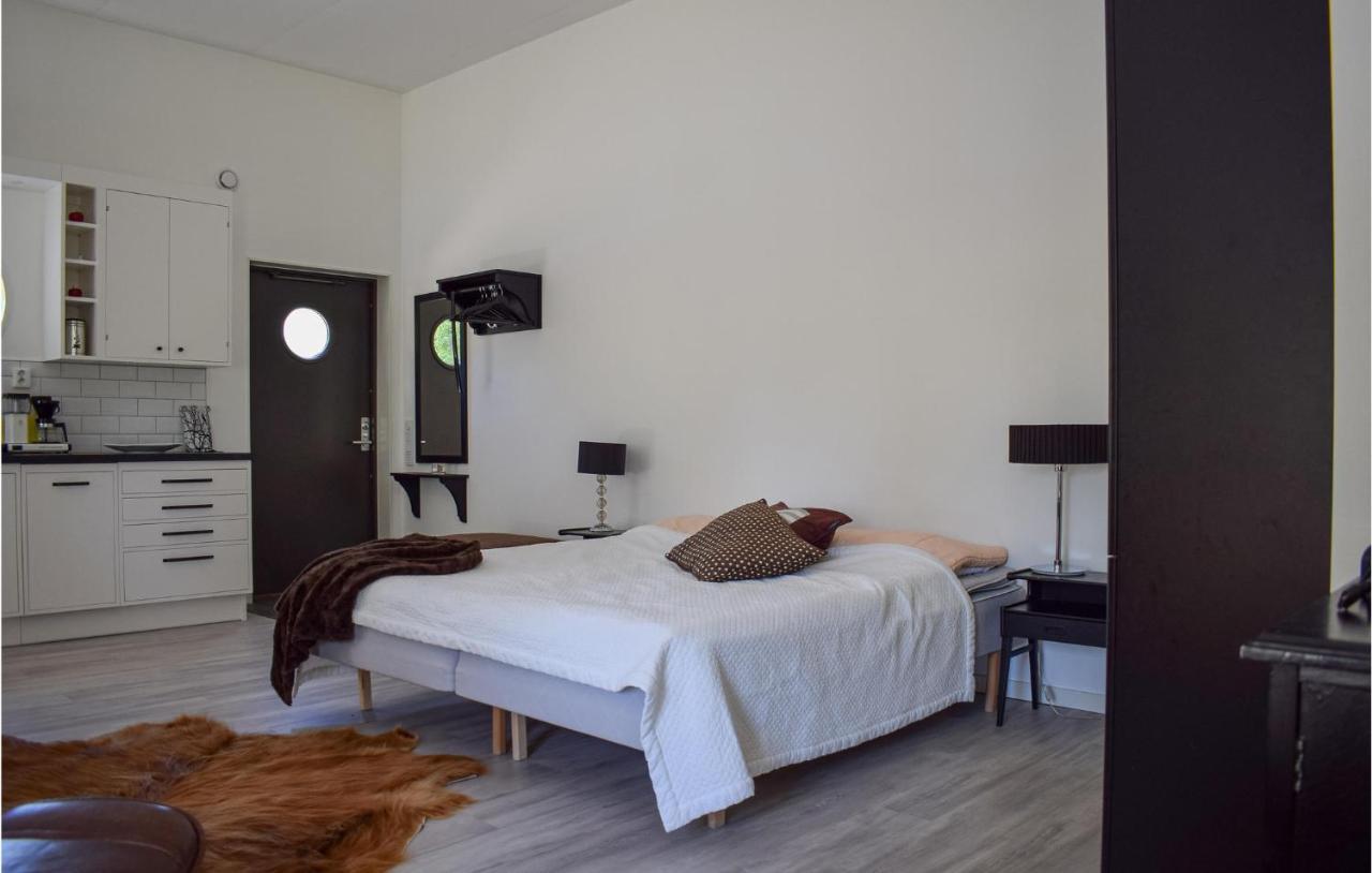 Beautiful Apartment In Lagan With House Sea View Exteriör bild