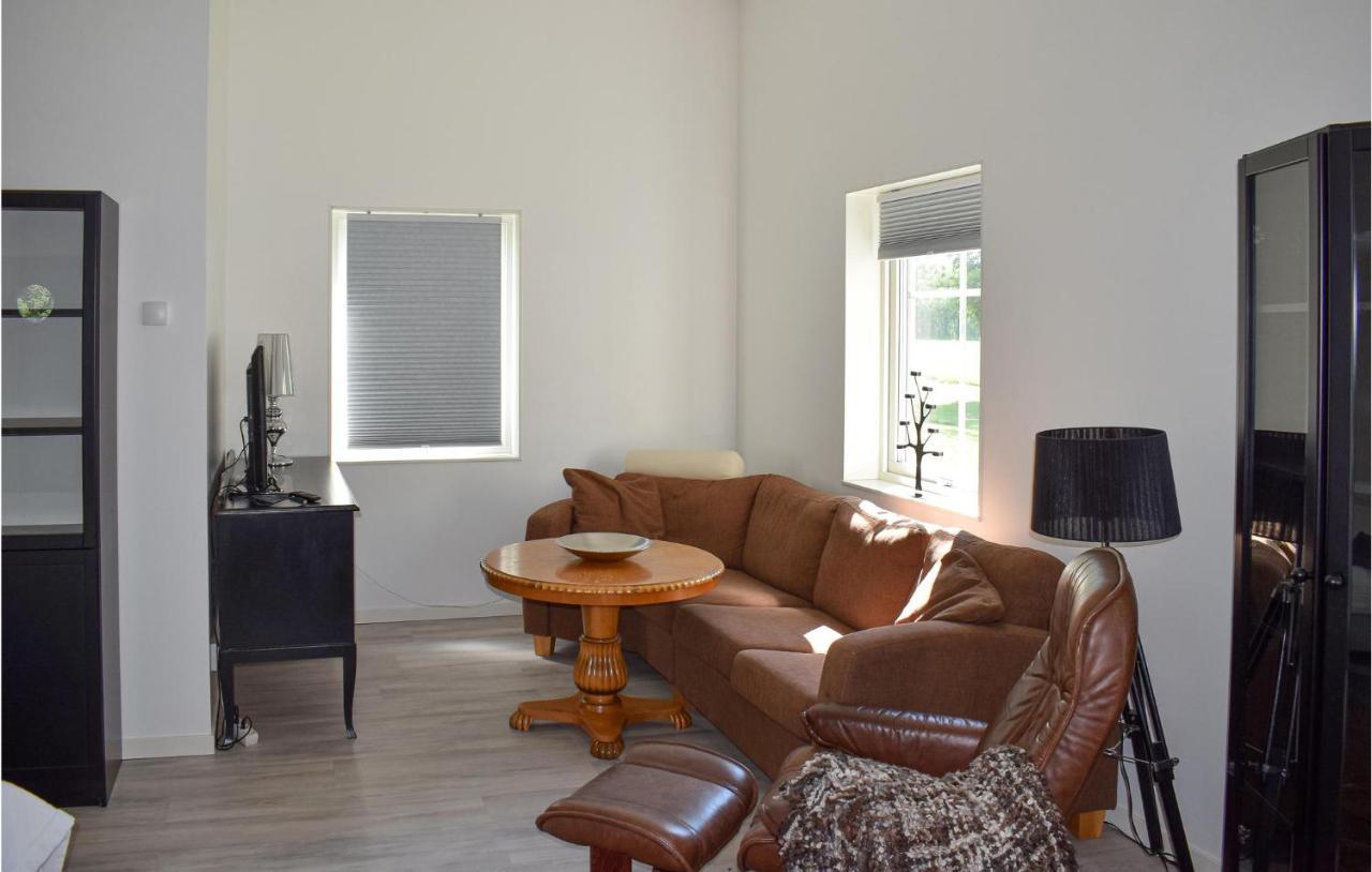 Beautiful Apartment In Lagan With House Sea View Exteriör bild