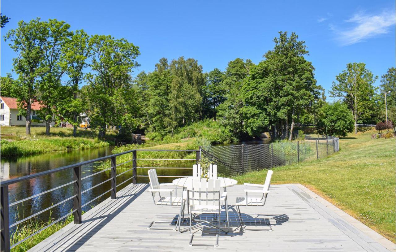 Beautiful Apartment In Lagan With House Sea View Exteriör bild