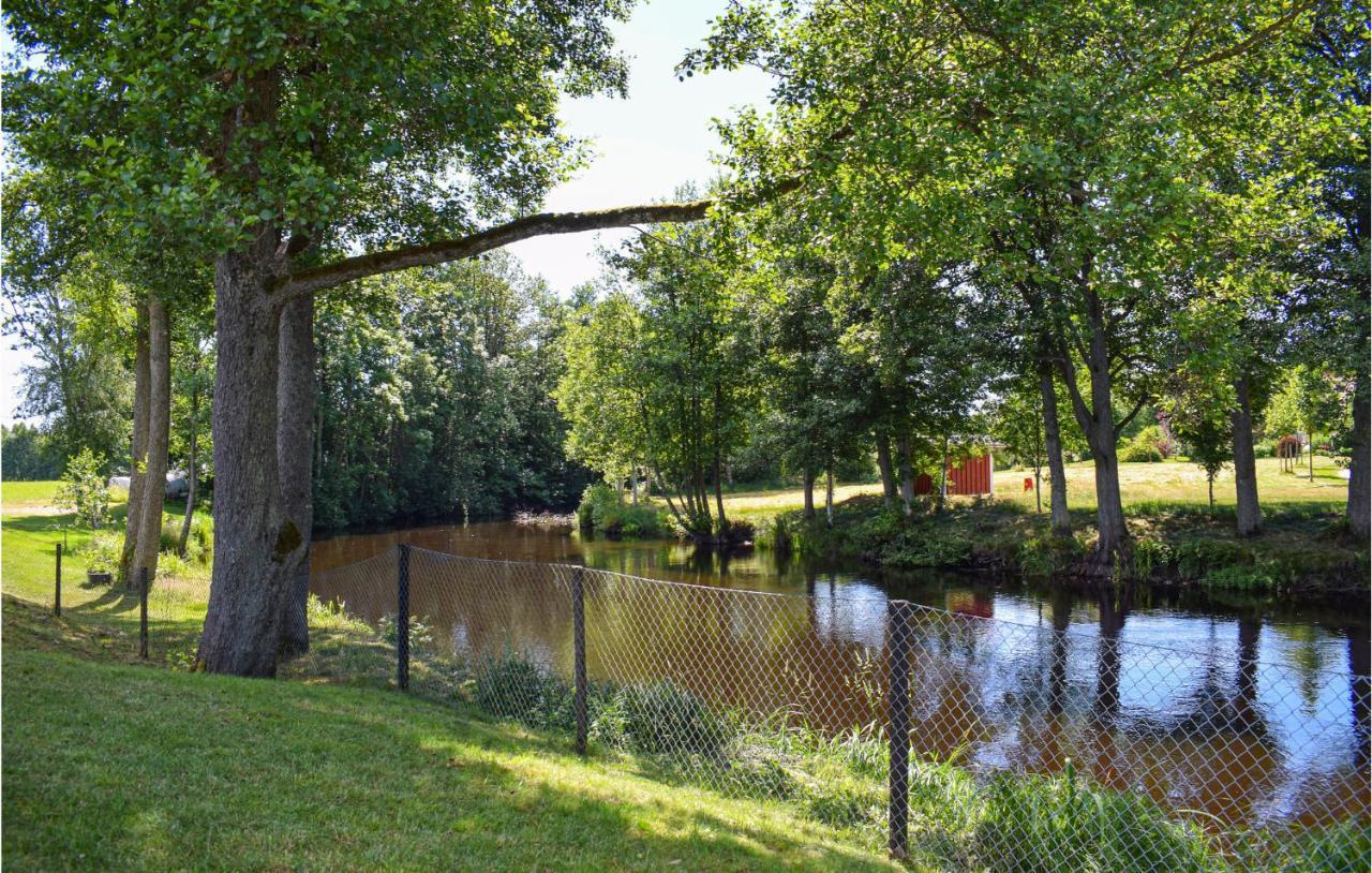 Beautiful Apartment In Lagan With House Sea View Exteriör bild