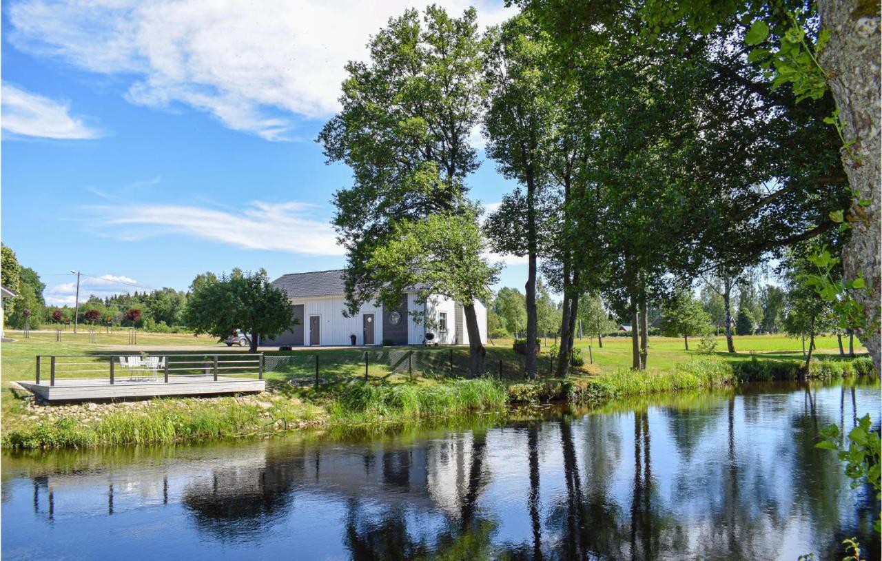 Beautiful Apartment In Lagan With House Sea View Exteriör bild