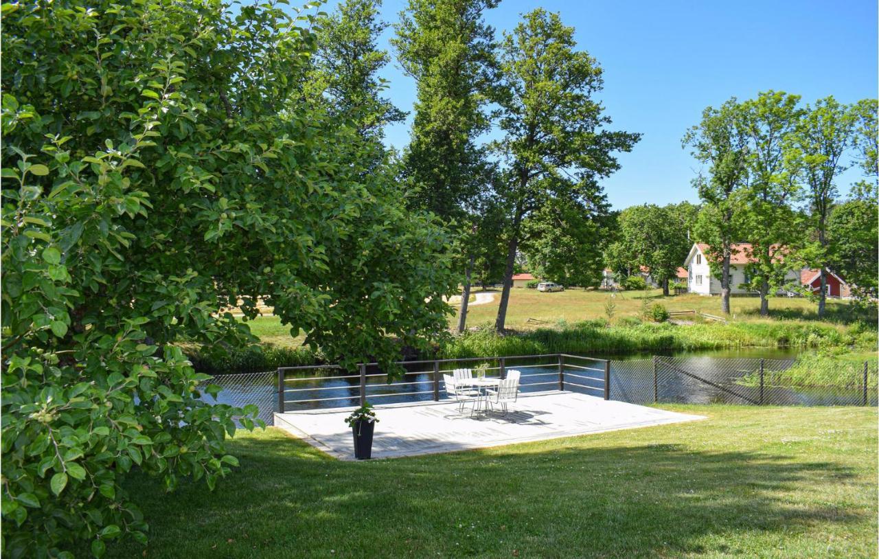 Beautiful Apartment In Lagan With House Sea View Exteriör bild