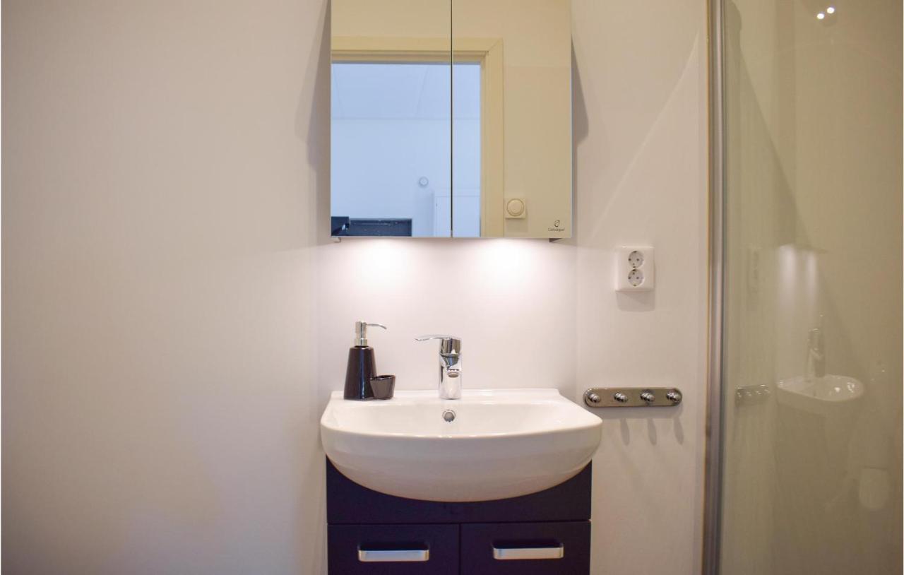 Beautiful Apartment In Lagan With House Sea View Exteriör bild