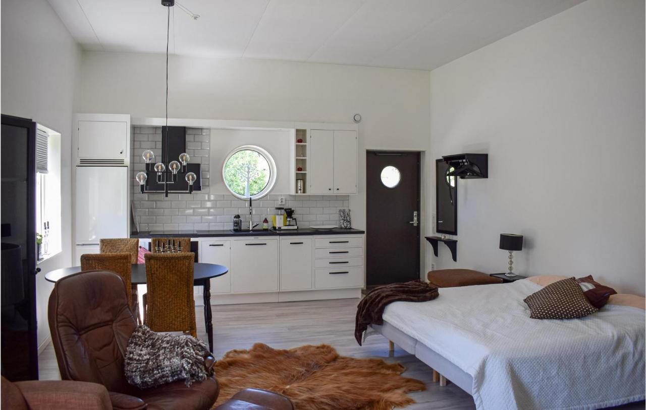 Beautiful Apartment In Lagan With House Sea View Exteriör bild