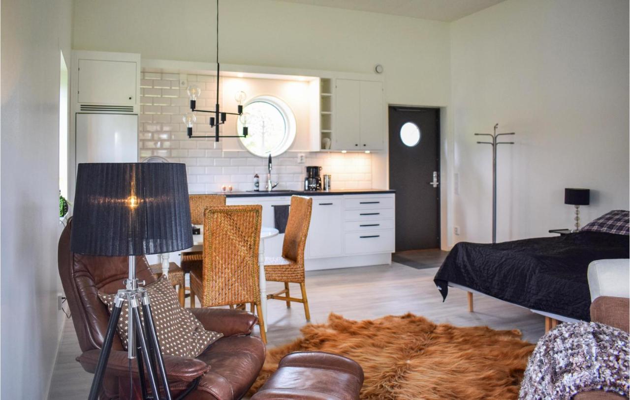 Beautiful Apartment In Lagan With House Sea View Exteriör bild